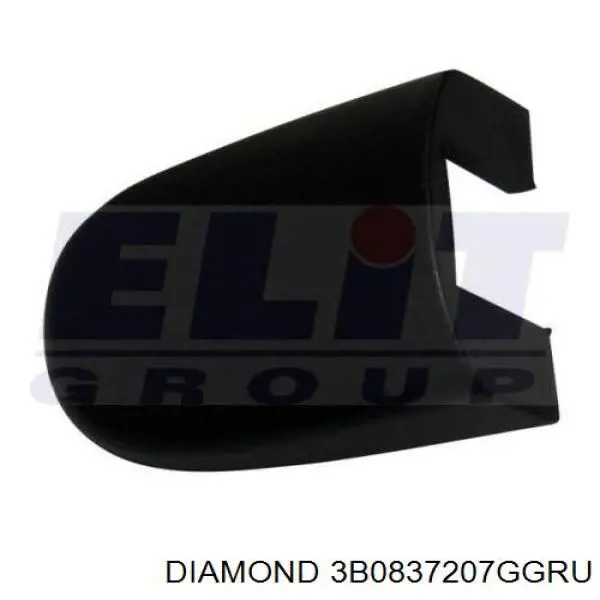 3B0837207GGRU Diamond/DPA Ручка передніх дверей, зовнішня
