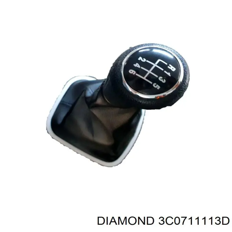Рукоятка важеля КПП VAG 3C0711113D ціна, від 16.55 USD