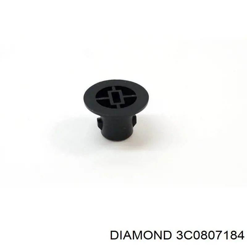 Направляюча переднього бампера, права Diamond/DPA 3C0807184 ціна, від 2.99 USD