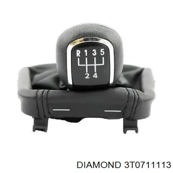 Купити 3T0711113 Diamond/DPA Рукоятка важеля КПП