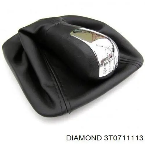 Рукоятка важеля КПП 3T0711113 Diamond/DPA