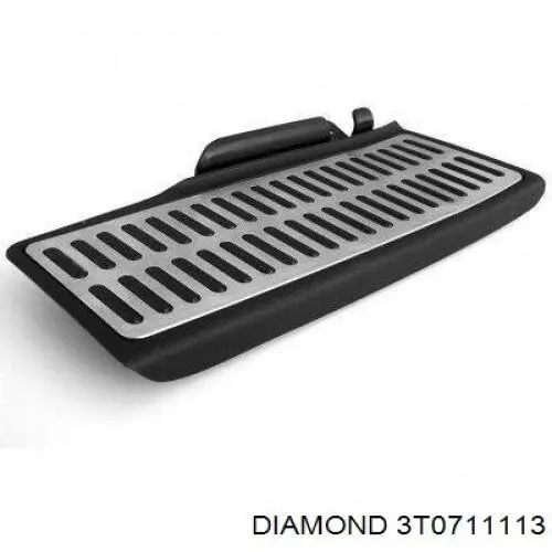 3T0711113 Diamond/DPA Ручка важеля коробки передач