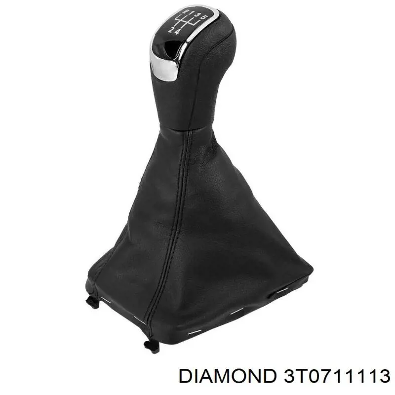 Рукоятка важеля КПП Diamond/DPA 3T0711113 ціна, від 13.83 USD
