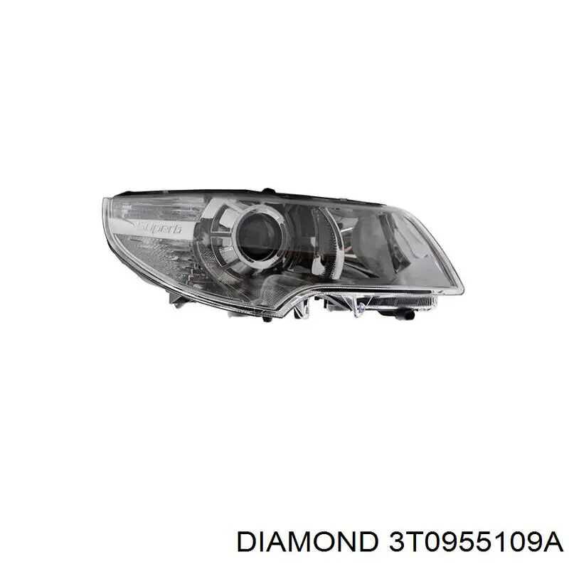 99550937002 Diamond/DPA накладка форсунки омивача фари передньої