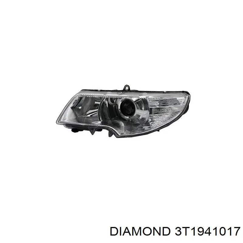 Купити 3T1941017 Diamond/DPA Основна фара в зборі ліва
