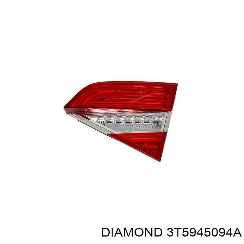 ZSD1302L Signeda Ліхтар задній правий, внутрішній