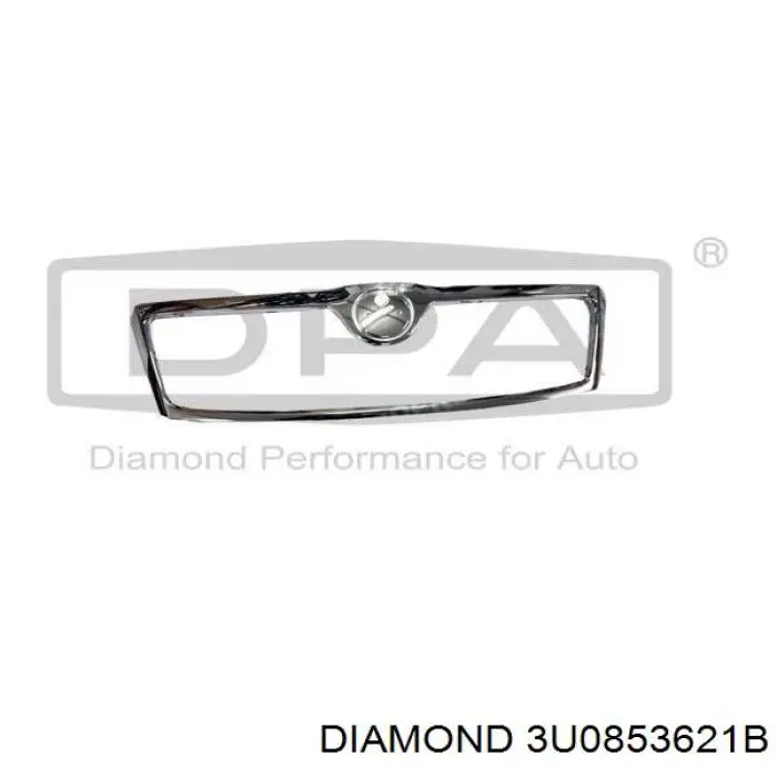 Фірмовий значок капота Diamond/DPA 3U0853621B ціна, від 10.22 USD