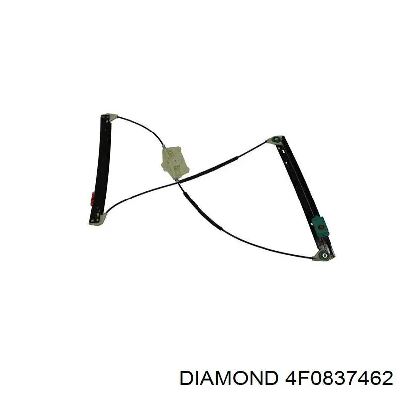 4F0837462 Diamond/DPA Механізм склопідіймача дверей передніх, правих