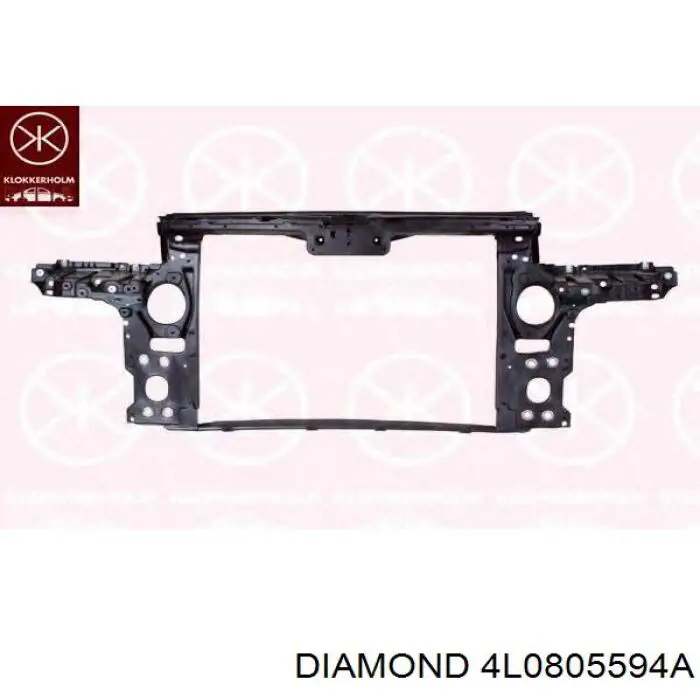 Купити 4L0805594A Diamond/DPA Установча панель передня