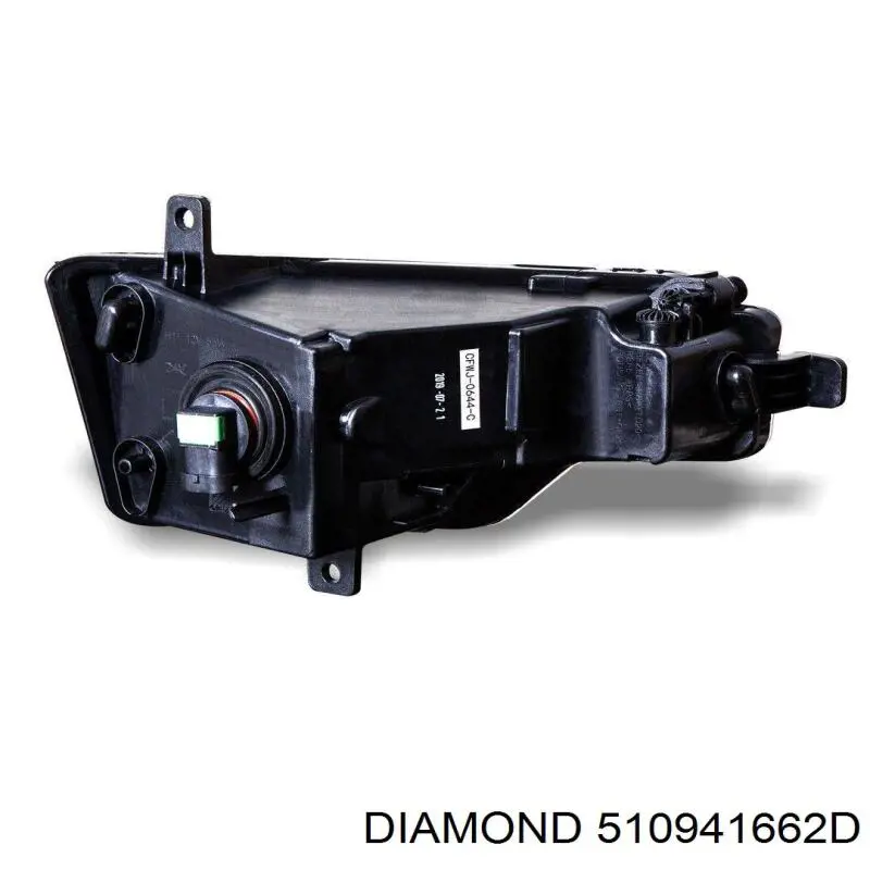 Протитуманка права Diamond/DPA 510941662D ціна, від 31.24 USD