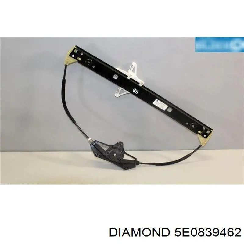 5E0839462 Diamond/DPA механізм склопідіймача двері задньої, правої