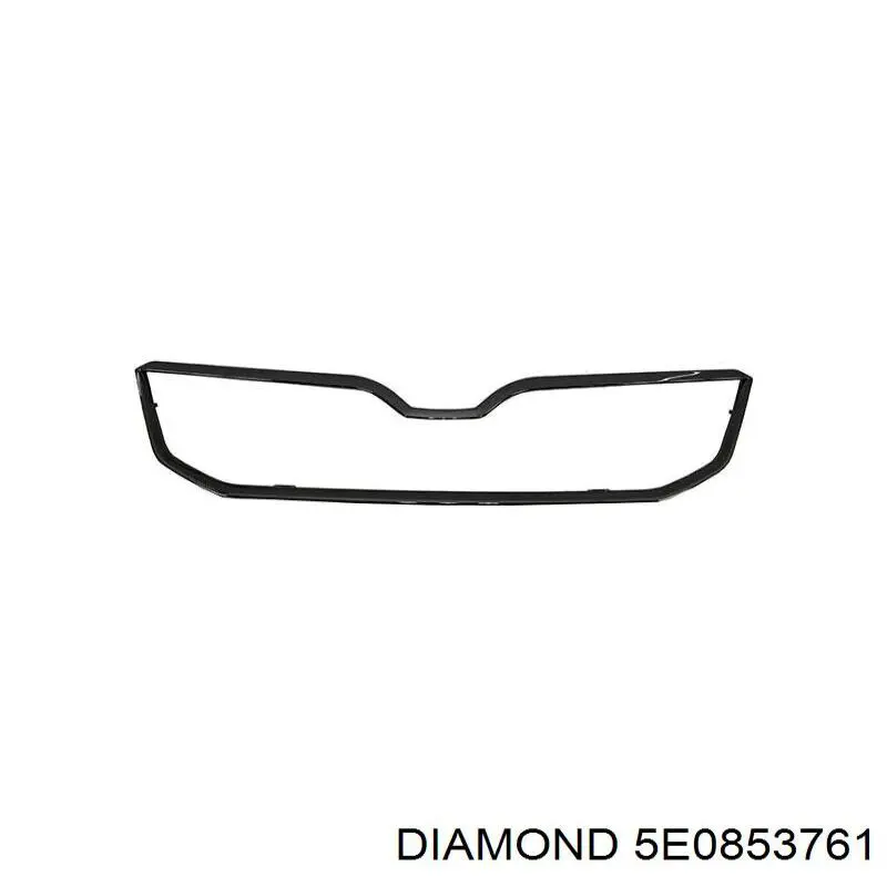 Молдинг решітки радіатора Diamond/DPA 88531507302REF3 ціна, від 27.78 USD