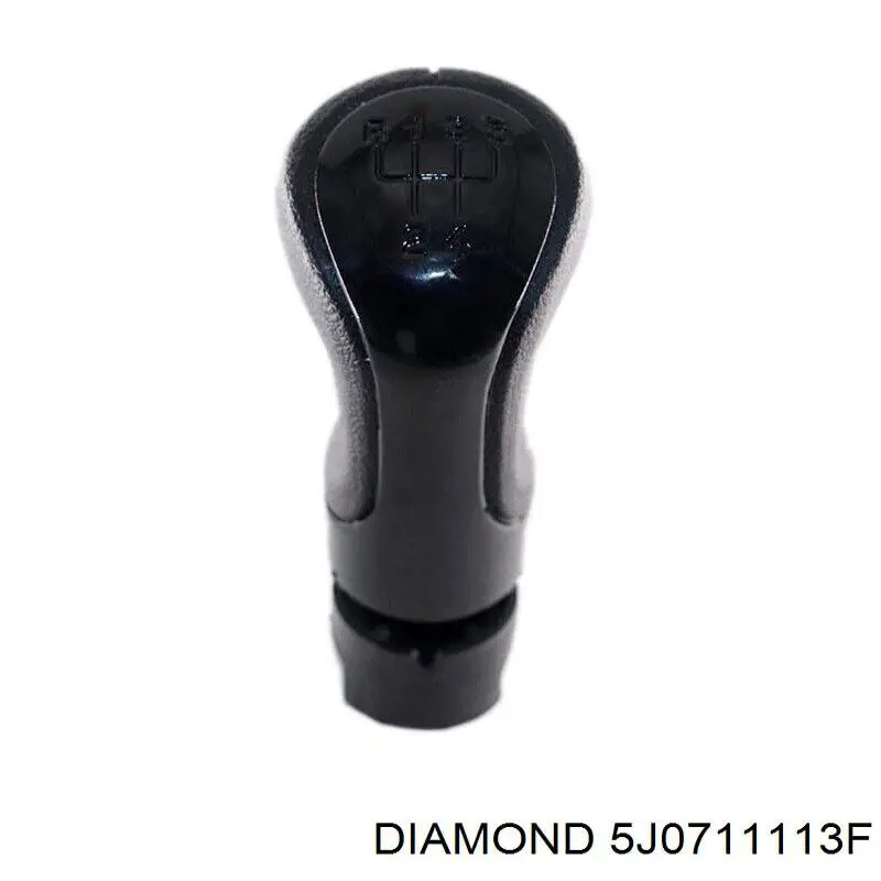 Купити 5J0711113F Diamond/DPA Рукоятка важеля КПП