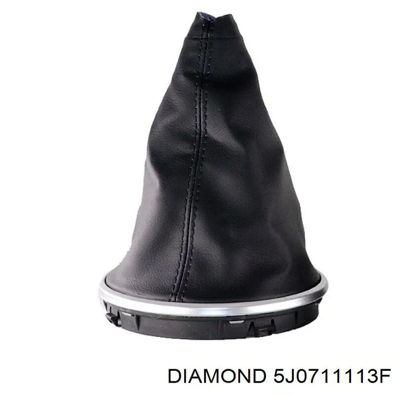 Рукоятка важеля КПП 5J0711113F Diamond/DPA