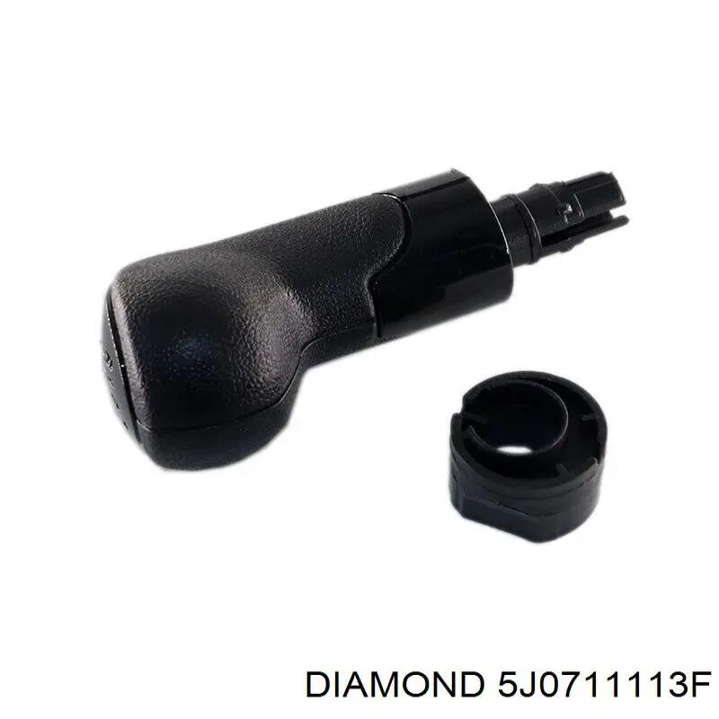 5J0711113F Diamond/DPA Ручка важеля коробки передач