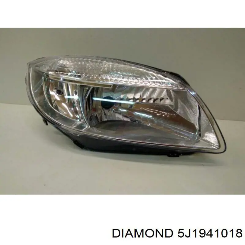 Фара правая Diamond/DPA 5J1941018 ціна, від 95.57 USD