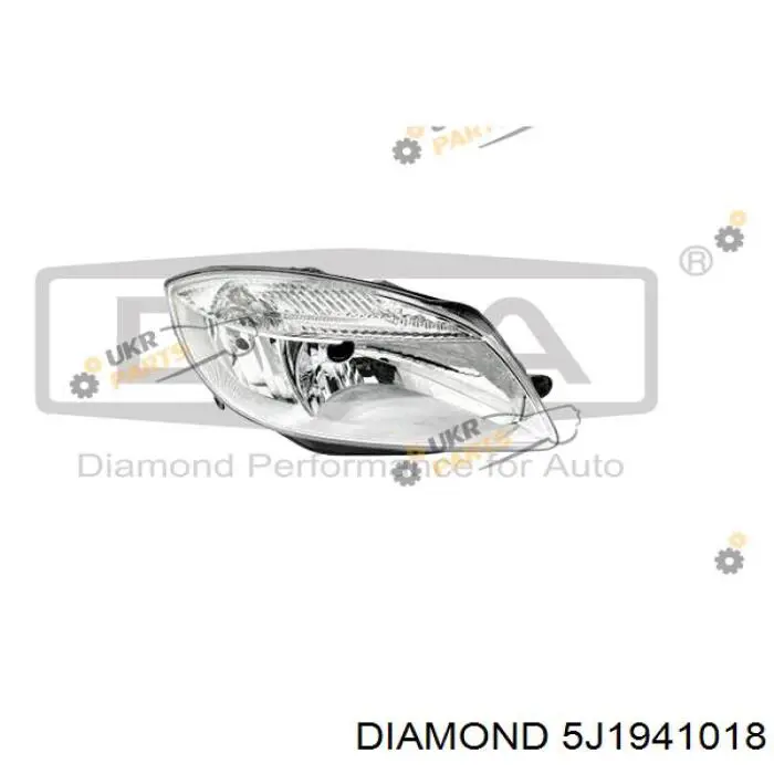 Фара права 5J1941018 Diamond/DPA