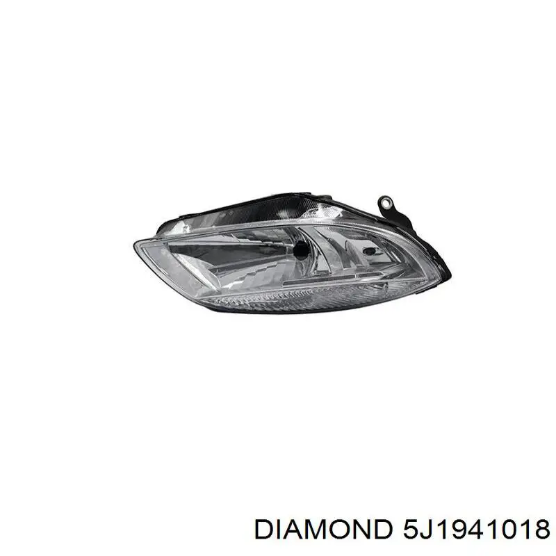 Купити 5J1941018 Diamond/DPA Права блок фара