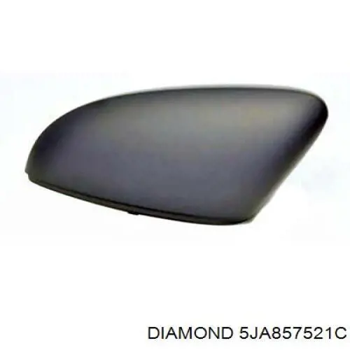 Дзеркальний елемент лівого дзеркала заднього виду Diamond/DPA 5JA857521C ціна, від 11.94 USD