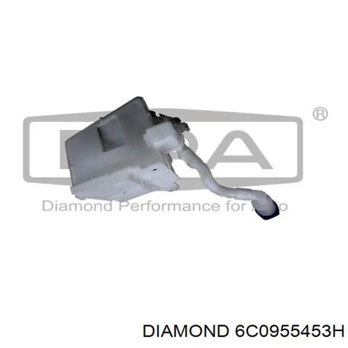 Бачок омивача 6C0955453H Diamond/DPA