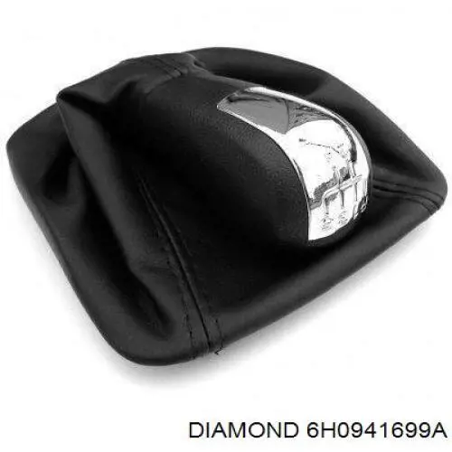 6H0941699A Diamond/DPA Протитуманка ліва