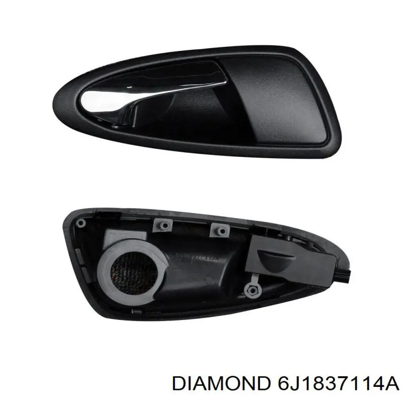 88370913402 Diamond/DPA Ручка передньої двері внутрішня права