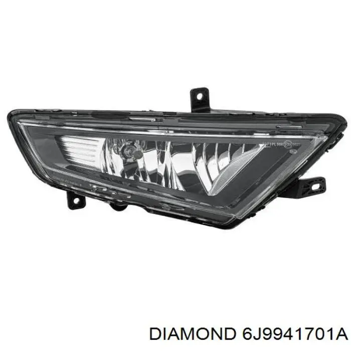 Туманка ліва VAG 6J9941701 ціна, від 79.83 USD