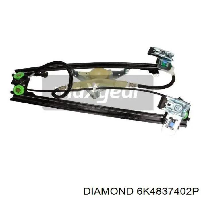 6K4837402P Diamond/DPA Склопідйомник (механізм переміщення скла)