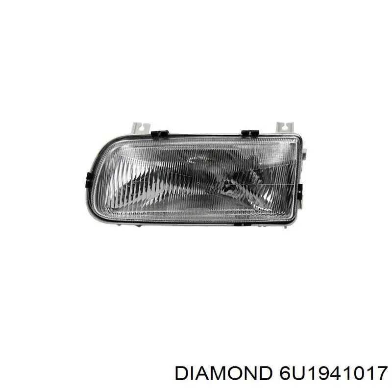 Фара ліва 6U1941017 Diamond/DPA