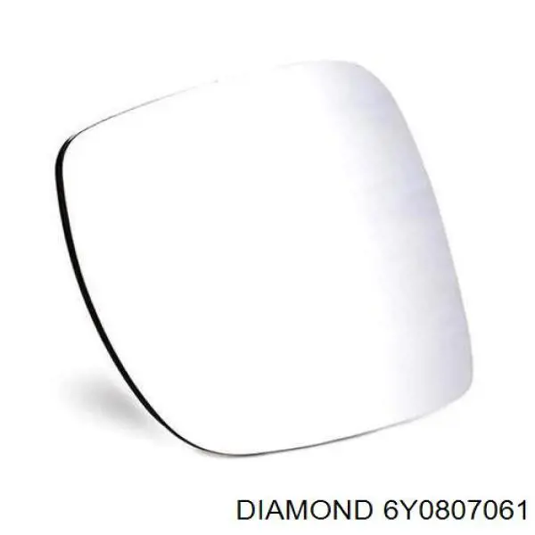 Спойлер переднього бампера 88070039502 Diamond/DPA