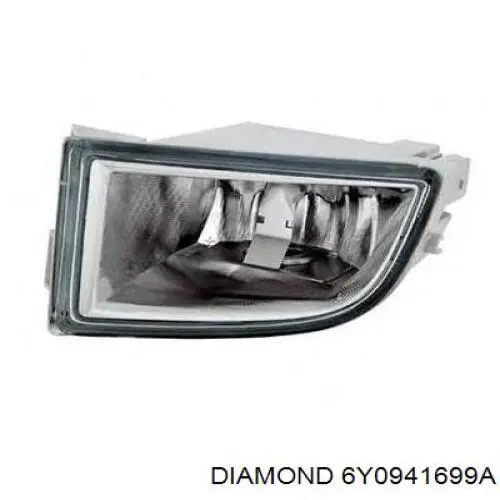 Туманка ліва Signeda ZSD2001L ціна, від 24.54 USD