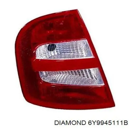 Ліхтар задній лівий Depo/Loro/Abakus FP6402F3E