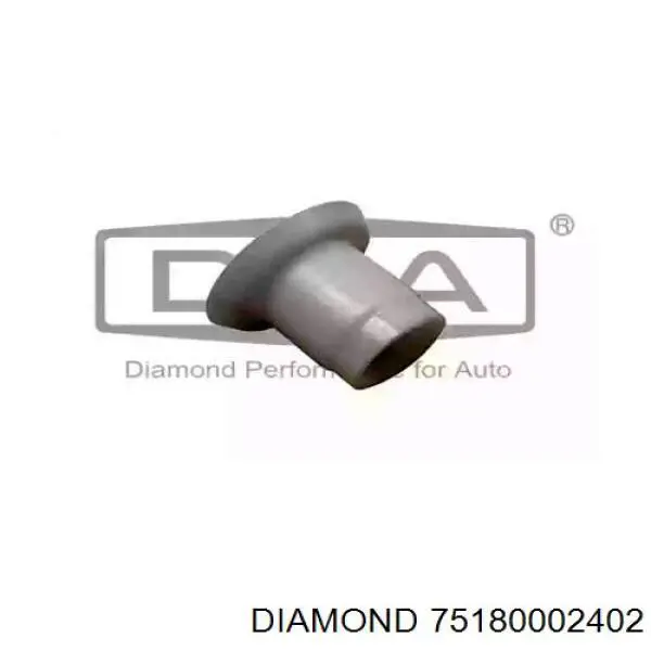 75180002402 Diamond/DPA Втулка куліси КПП
