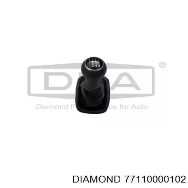77110000102 Diamond/DPA Ручка важеля коробки передач