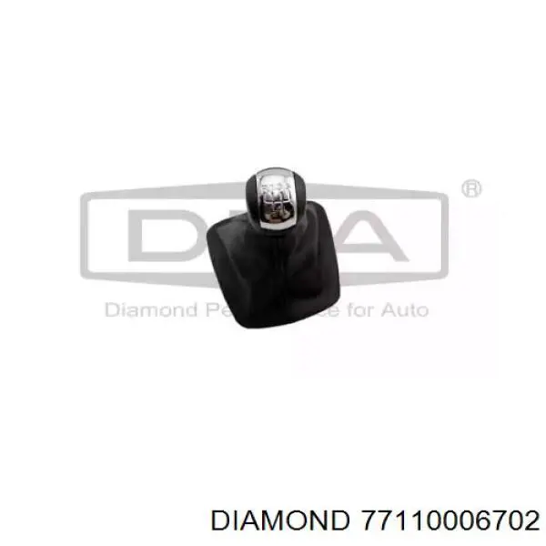 Рукоятка важеля КПП 77110006702 Diamond/DPA