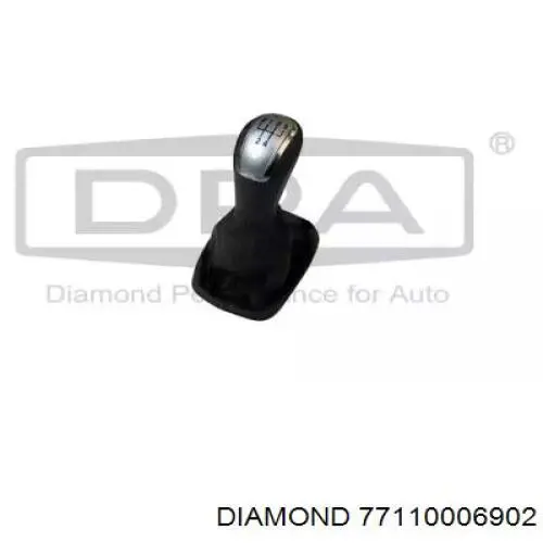 77110006902 Diamond/DPA рукоятка важеля кпп