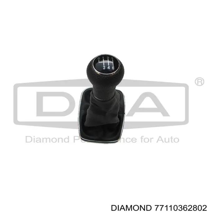 Рукоятка важеля КПП Diamond/DPA 77110362802 ціна, від 7.80 USD