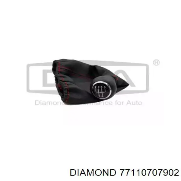 77110707902 Diamond/DPA Ручка важеля коробки передач
