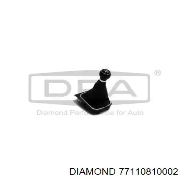 77110810002 Diamond/DPA Ручка важеля коробки передач