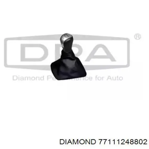 77111248802 Diamond/DPA Ручка важеля коробки передач