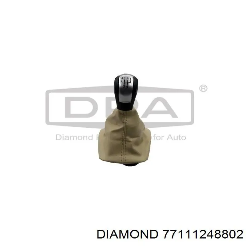 Рукоятка важеля КПП Diamond/DPA 77111248802 ціна, від 10.08 USD