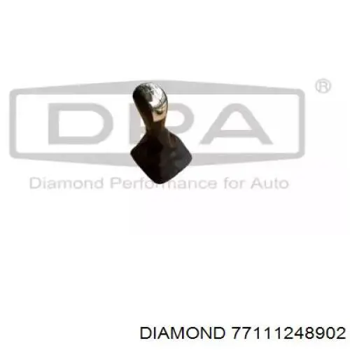 Рукоятка важеля КПП Diamond/DPA 77111248902 ціна, від 13.60 USD