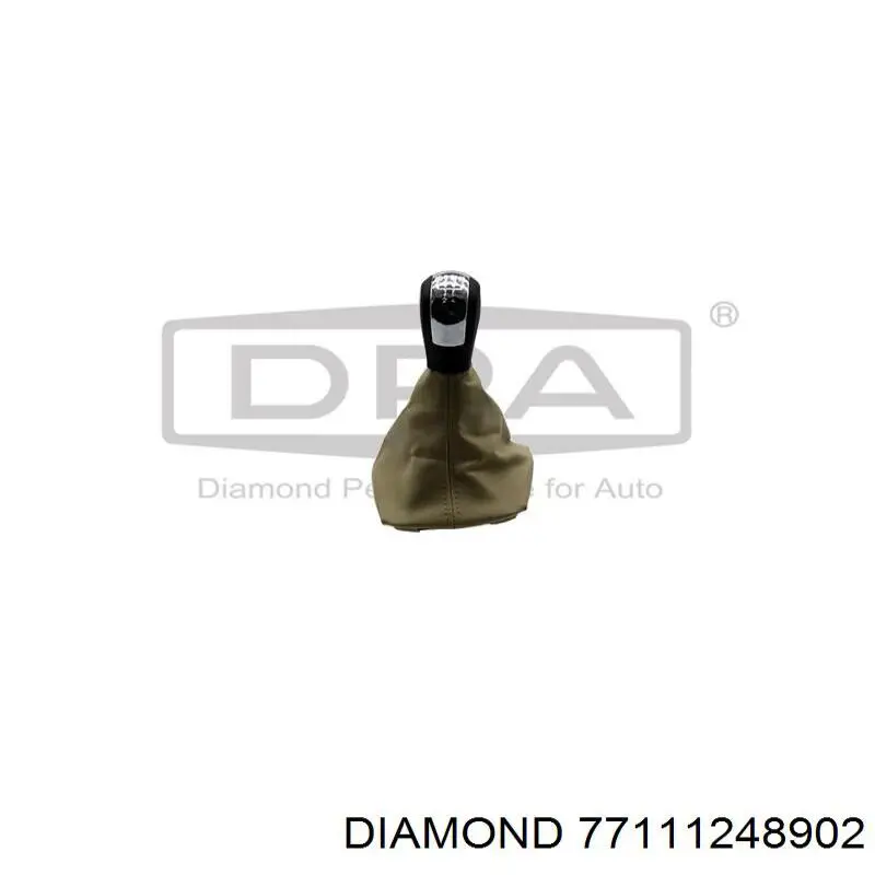 77111248902 Diamond/DPA Ручка важеля коробки передач