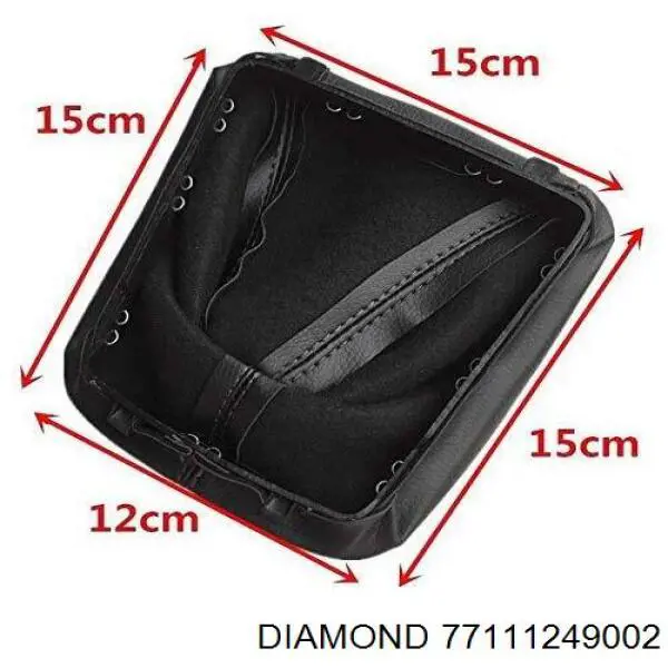 Рукоятка важеля КПП 77111249002 Diamond/DPA