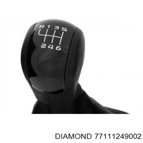 87110767702 Diamond/DPA рукоятка важеля кпп