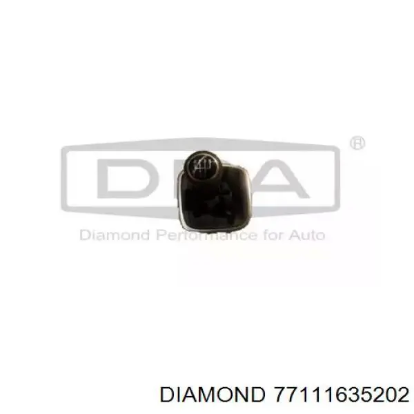 Купити 65098 Metalcaucho Рукоятка важеля КПП