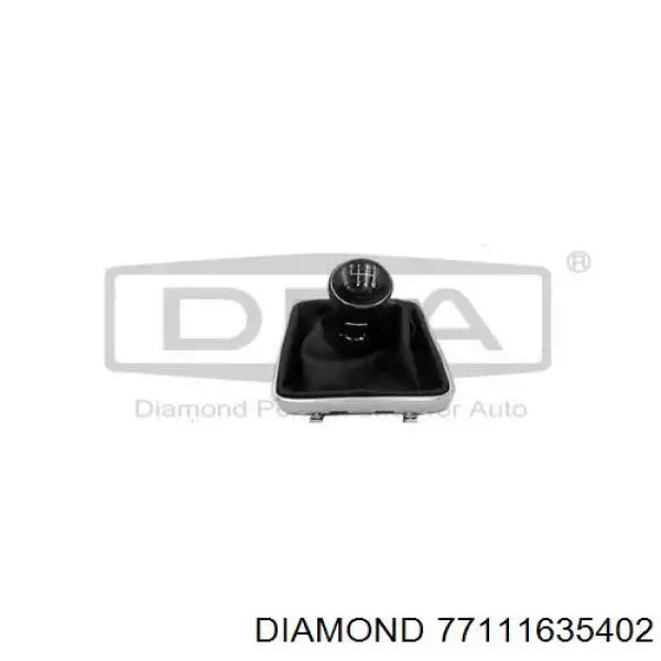 77111635402 Diamond/DPA Ручка важеля коробки передач
