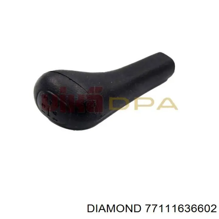 77111636602 Diamond/DPA рукоятка важеля кпп