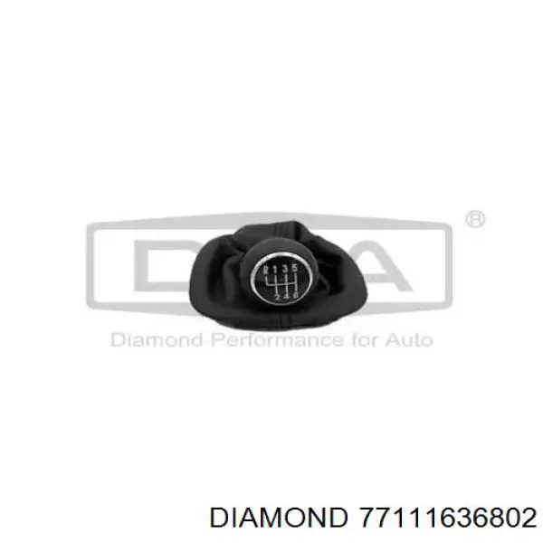 77111636802 Diamond/DPA Ручка важеля коробки передач