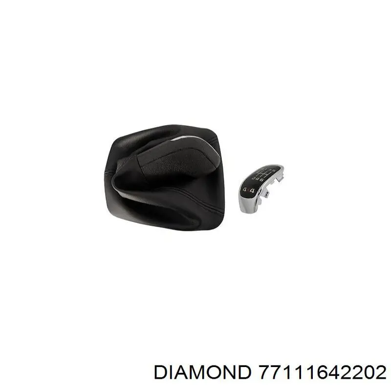 77111642202 Diamond/DPA Ручка важеля коробки передач